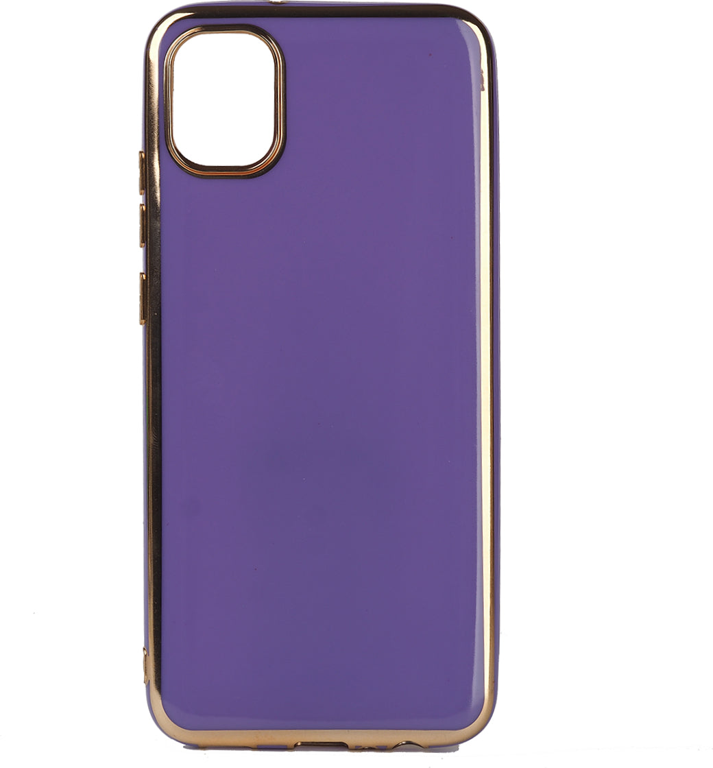 Galaxy A04E Kılıf Mnc Bark Kapak-Derin Mor