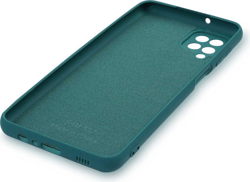 Galaxy A12 Kılıf Mnc Mara Laaakan Kapak-Turuncu