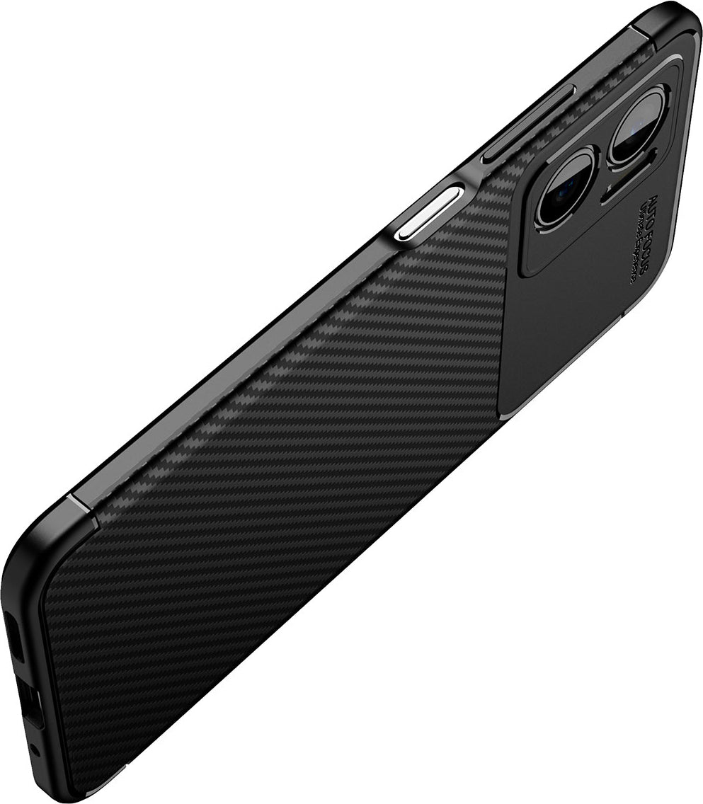 Xiaomi Redmi Note 11E Kılıf Mnc Negro Silikon Kapak-Siyah