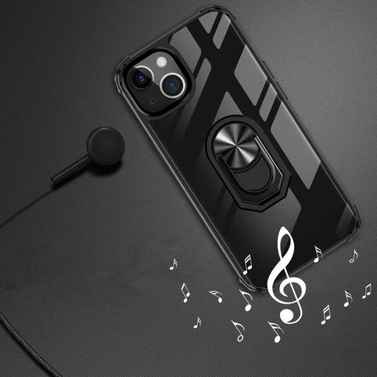 iPhone 13 Mini Kılıf Mnc Mola Kapak-Siyah