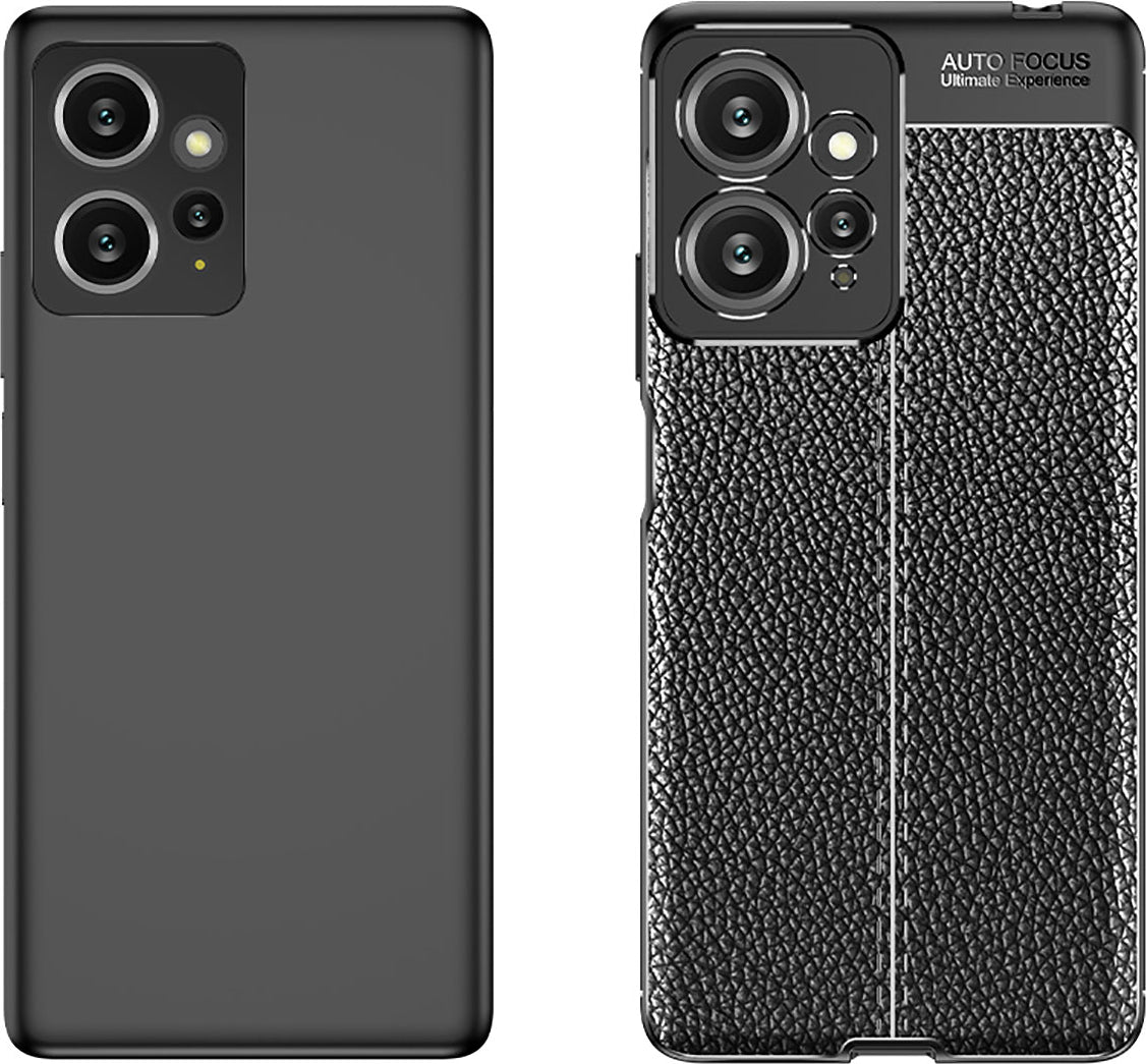 Xiaomi Redmi Note 12 4g Kılıf Mnc Niss Silikon Kapak-Siyah