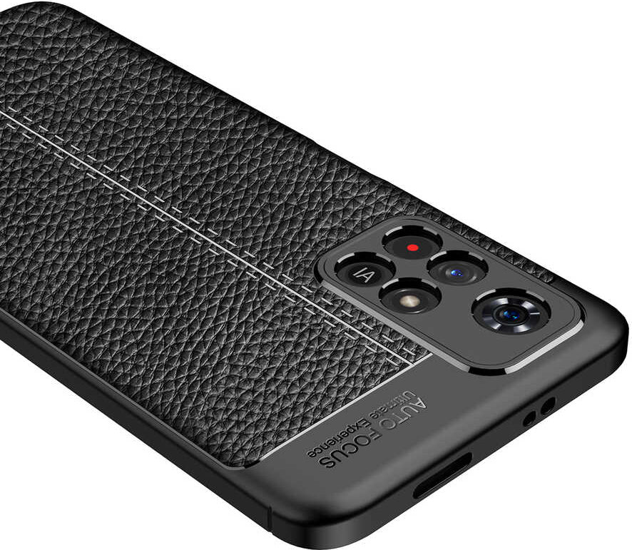 Xiaomi Redmi Note 11T 5g Kılıf Mnc Niss Silikon Kapak-Siyah