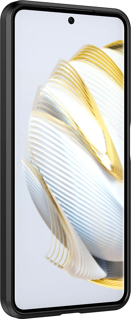 Huawei Nova 10 Se Kılıf Mnc Niss Silikon Kapak-Siyah