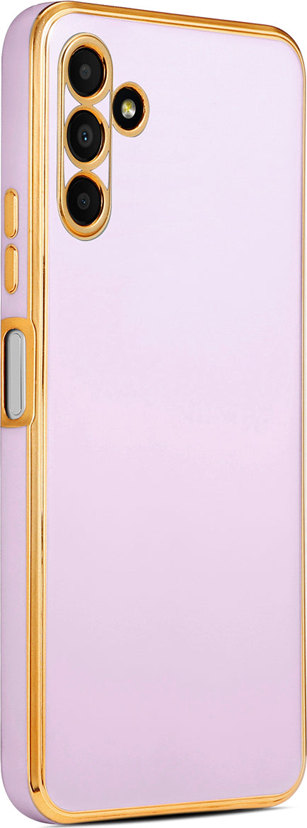 Galaxy A04S Kılıf Mnc Bark Kapak-Lila