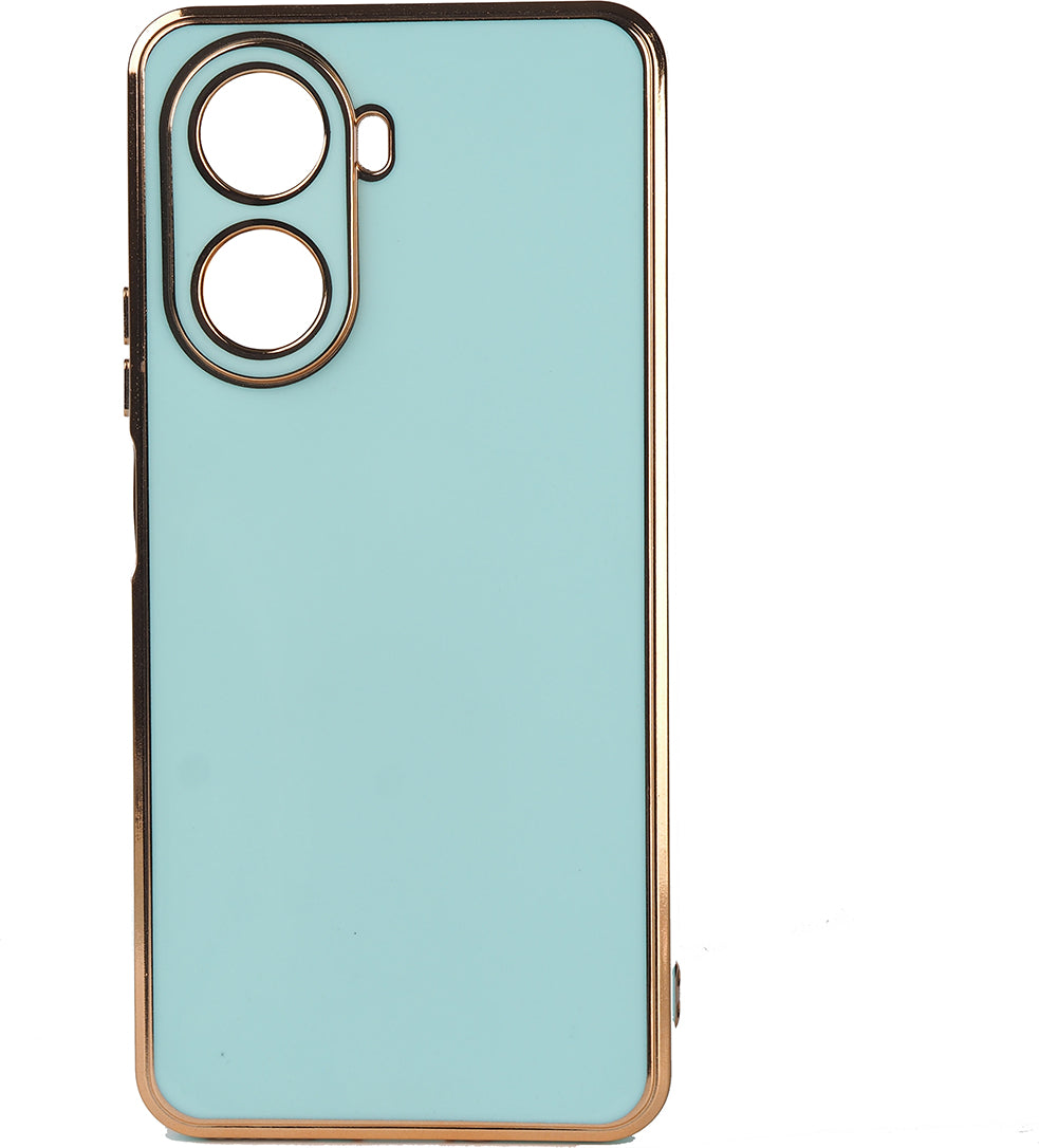 Huawei Nova 10 Se Kılıf Mnc Bark Kapak-Mavi Açık
