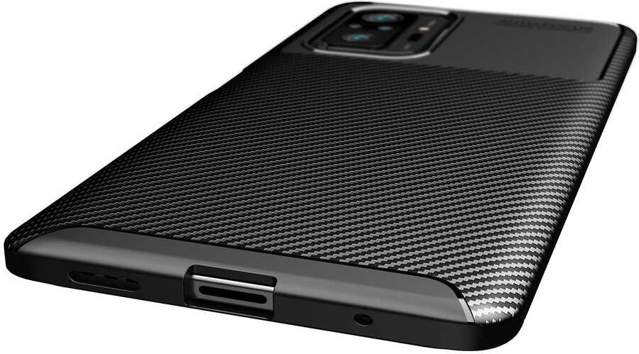 Xiaomi Redmi Note 10 Pro Kılıf Mnc Negro Silikon Kapak-Lacivert