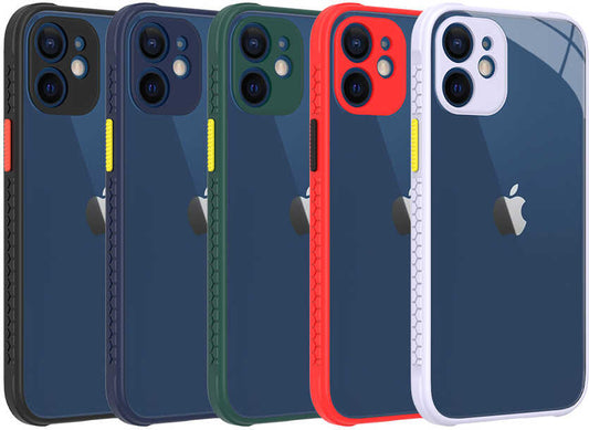 iPhone 12 Mini Kılıf mnc Kaff Kapak-Mor