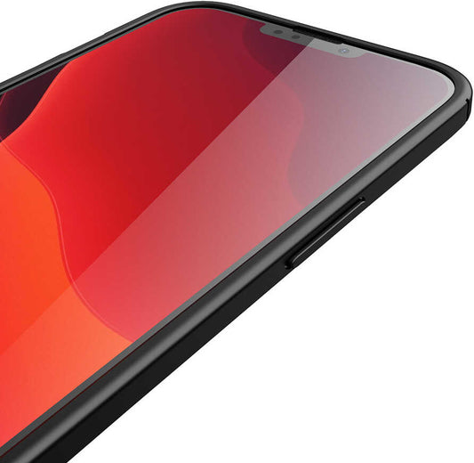 iPhone 13 Mini Kılıf Mnc Niss Silikon Kapak-Kırmızı