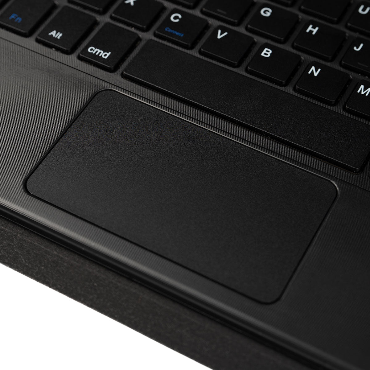Uyumlu Mnc Border Keyboard 13" Inç Universal Bluetooh Bağlantılı Standlı Klavyeli Tablet Kılıfı-Siyah