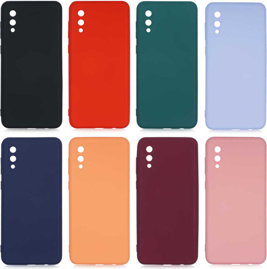 Galaxy A02 Kılıf Mnc Mara Laaakan Kapak-Kırmızı