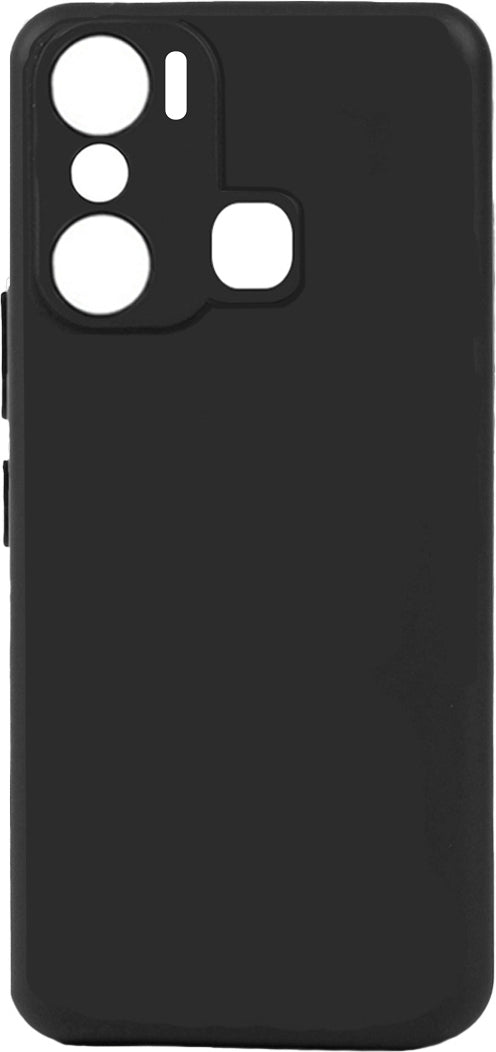 Infinix Hot 20I Kılıf Mnc Biye Silikon-Siyah