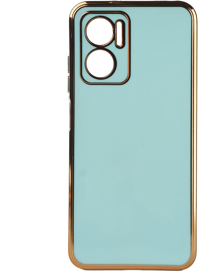 Xiaomi Redmi Note 11E Kılıf Mnc Bark Kapak-Mavi Açık