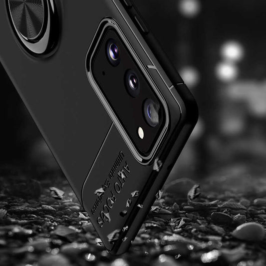 Galaxy S20 Fe Kılıf Mnc Ravel Silikon Kapak-Kırmızı