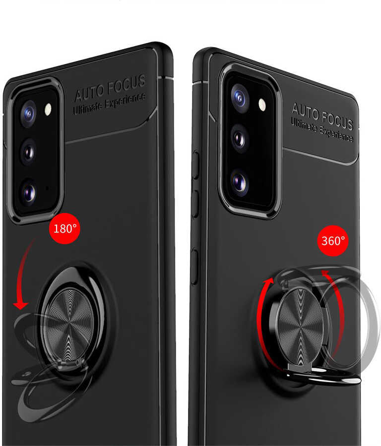 Galaxy S20 Fe Kılıf Mnc Ravel Silikon Kapak-Kırmızı
