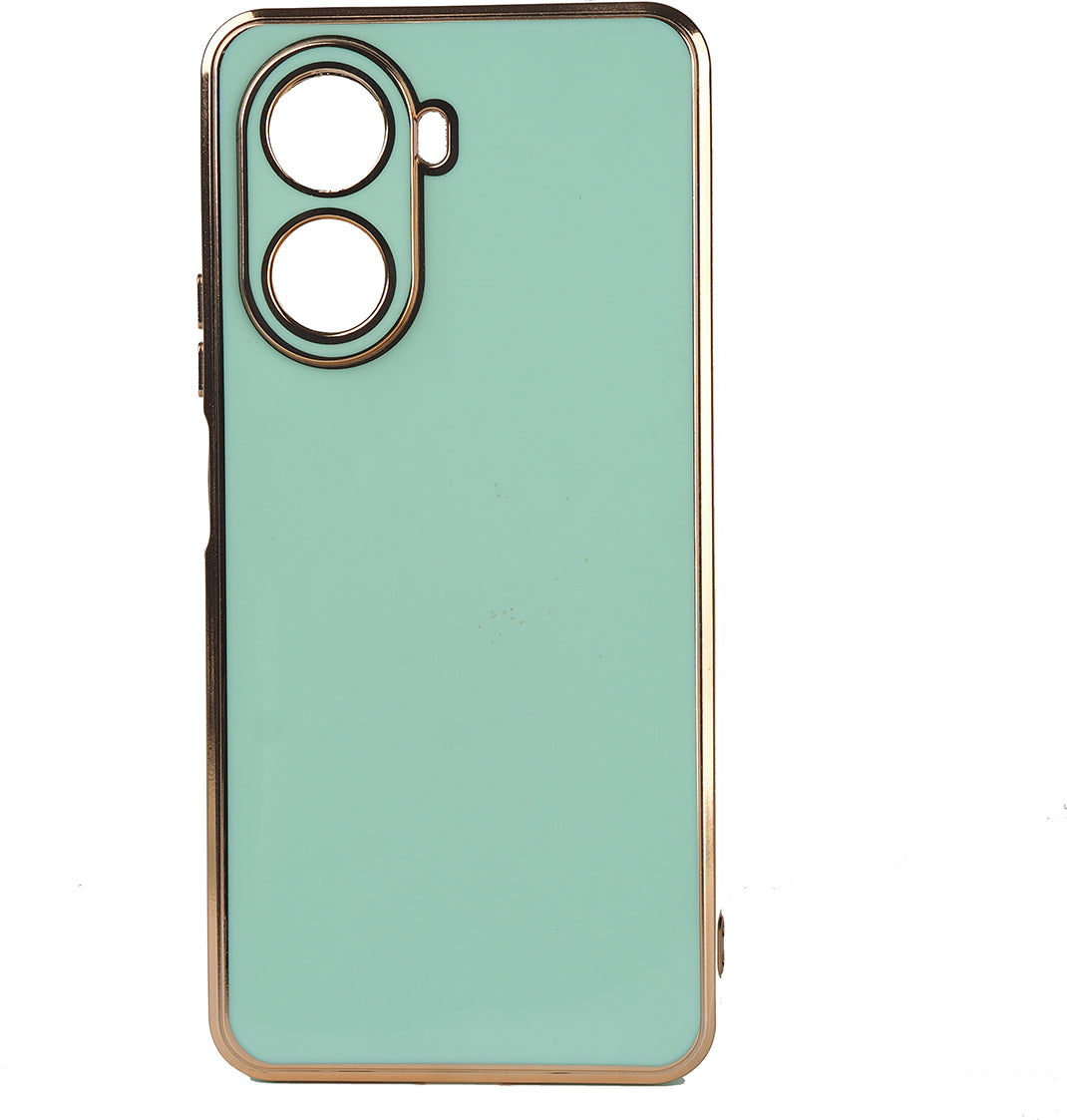 Huawei Nova 10 Se Kılıf Mnc Bark Kapak-Açık Yeşil