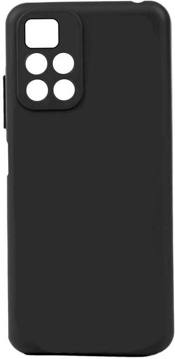 Xiaomi Redmi 10 Kılıf Mnc Biye Silikon-Siyah