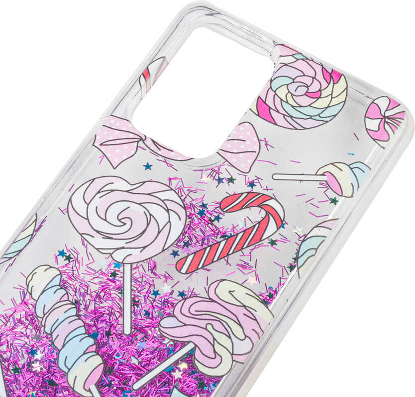 Galaxy A52 Kılıf Mnc Marshmelo Silikon-No3