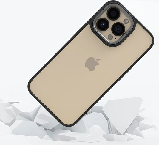iPhone 13 Pro Kılıf Mnc Flora Kapak-Siyah