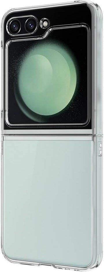 Galaxy Z Flip 5 Kılıf Mnc Droga Kapak-Renksiz