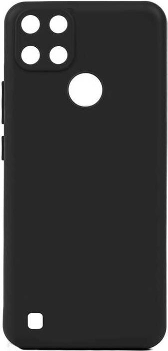 Realme C21Y Kılıf Mnc Biye Silikon-Siyah