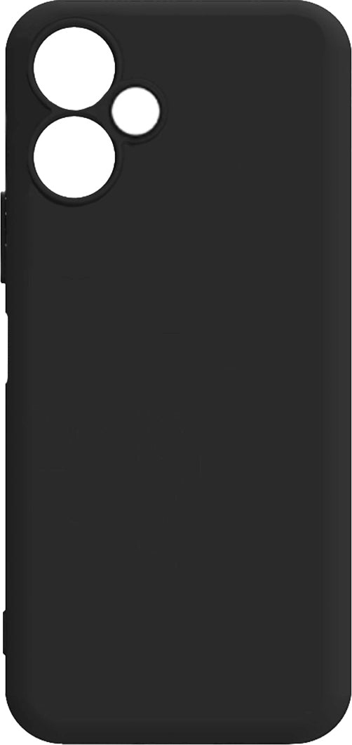 Infinix Hot 30i Kılıf Mnc Biye Silikon-Siyah