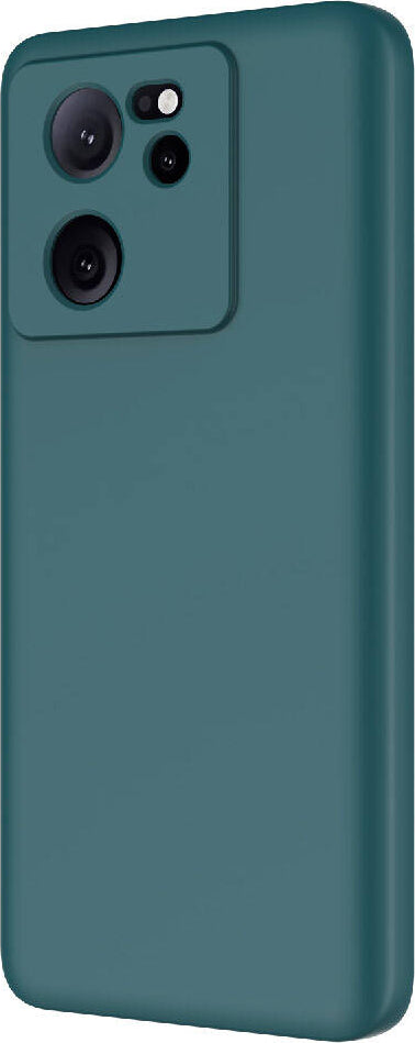 Xiaomi Mi 13T Kılıf Mnc Mara Laaakan Kapak-Siyah