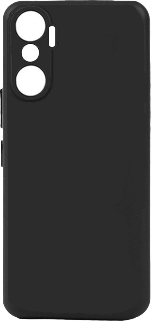 Infinix Hot 20 Kılıf Mnc Biye Silikon-Siyah