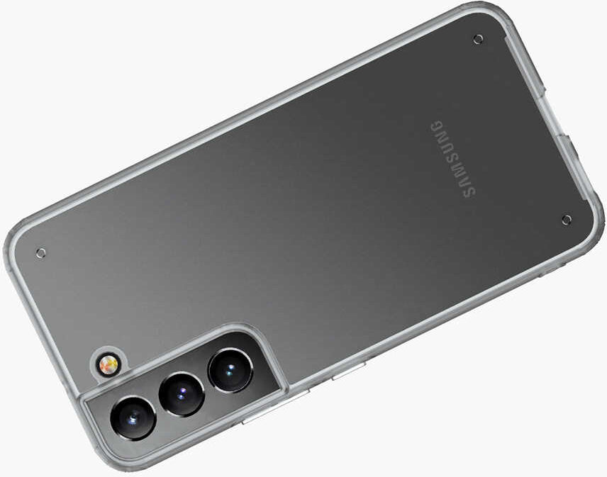 Galaxy S22 Plus Kılıf Mnc Volks Kapak-Siyah