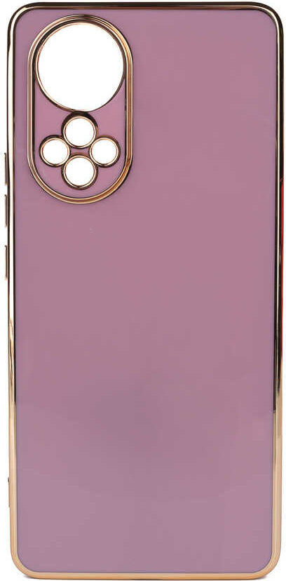 Huawei Honor 50 Kılıf Mnc Bark Kapak-Mor