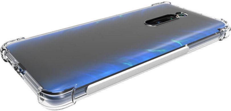Xiaomi Redmi K20 Kılıf Mnc Nitro Anti Shock Silikon-Renksiz