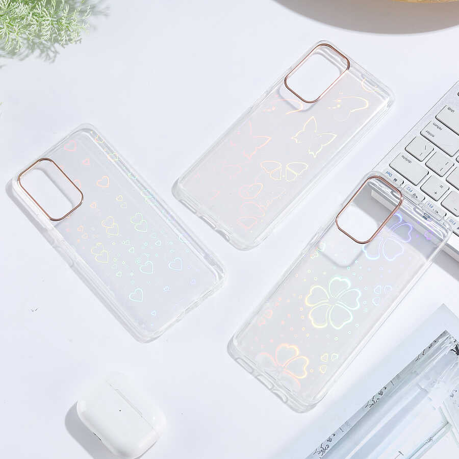 Xiaomi Redmi Note 11T 5g Kılıf Mnc Sidney Desenli Sert Kapak-Butterfly No2