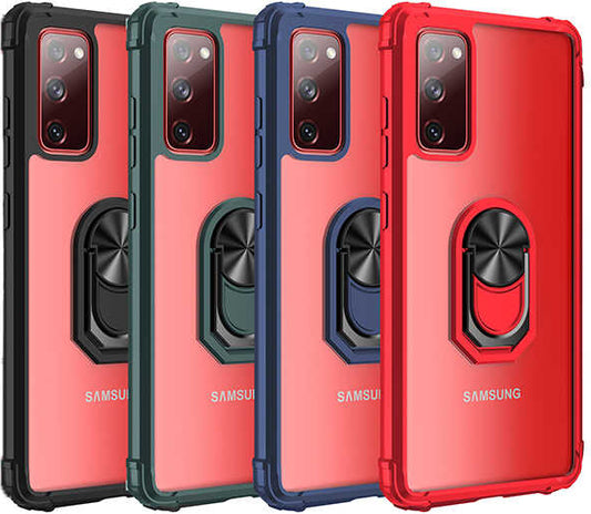 Galaxy S20 Fe Kılıf Mnc Mola Kapak-Kırmızı