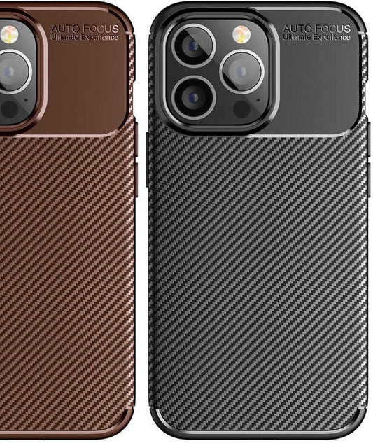 iPhone 13 Pro Max Kılıf Mnc Negro Silikon Kapak-Siyah