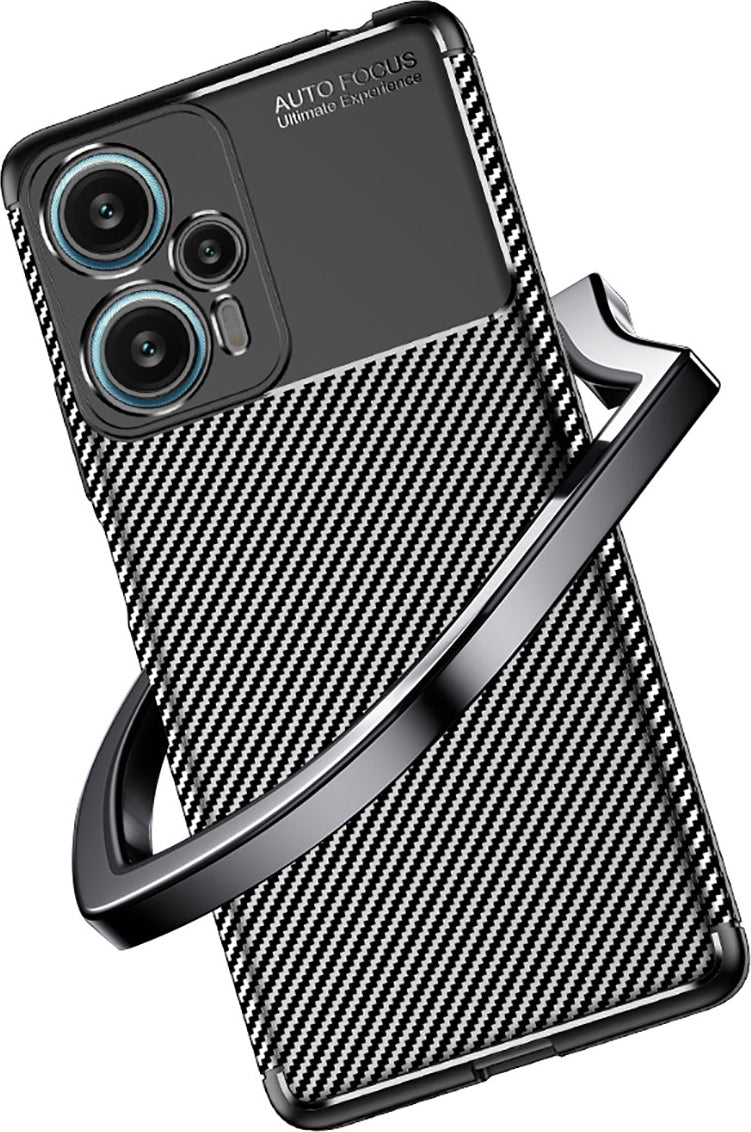 Xiaomi Poco F5 Kılıf Mnc Negro Silikon Kapak-Siyah