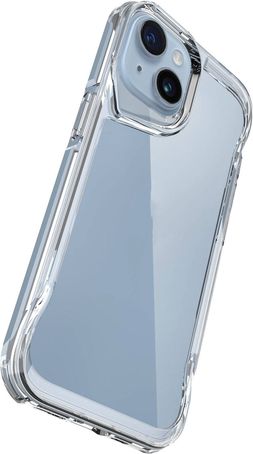 Apple iPhone 15 Plus Kılıf Mnc T-Max Kapak-Renksiz