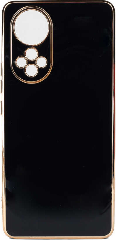 Huawei Honor 50 Kılıf Mnc Bark Kapak-Siyah