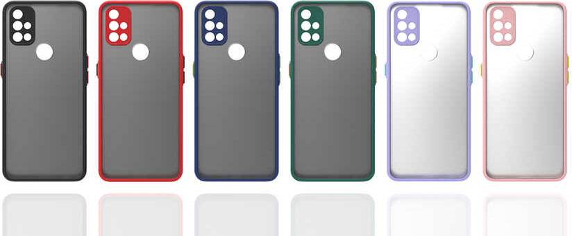 One Plus Nord N10 5g Kılıf Mnc Hux Kapak-Pembe
