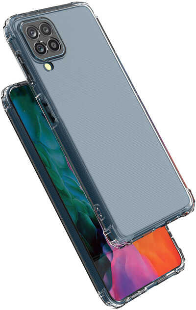 Galaxy M33 Kılıf Mnc 2mm Anti Shock Silikon-Renksiz