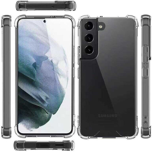 Galaxy S22 Plus Kılıf Mnc Nitro Anti Shock Silikon-Renksiz