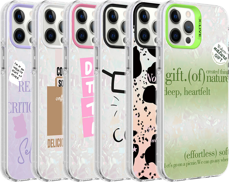 Apple iPhone 12 Pro Kılıf Mermer Desenli Mnc Marbello Kapak-Mor