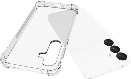 Galaxy A55 Kılıf Mnc Nitro Anti Shock Silikon-Renksiz