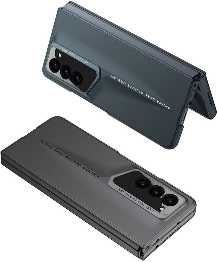 Galaxy Z Fold 6 Kılıf Ultra Ince Kamera Korumalı Sert Rubber Mnc Procase Kapak-Yeşil