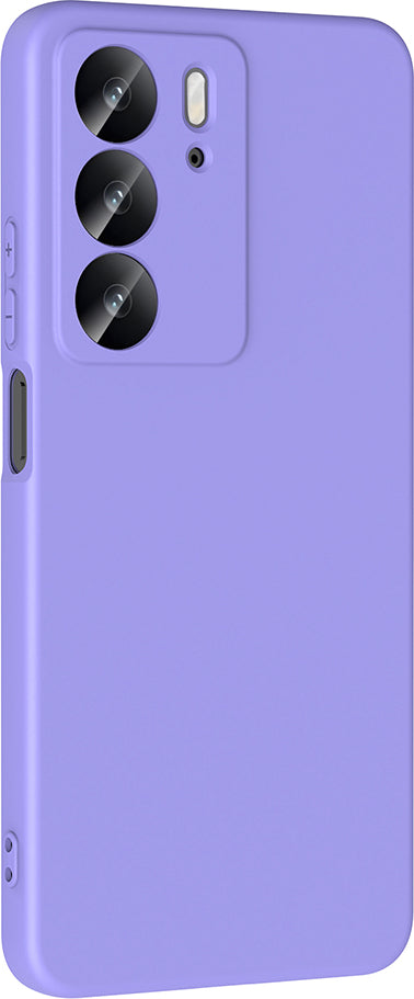 Realme C75 Kılıf Mnc Mara Lansman Kapak - Koyu Mor