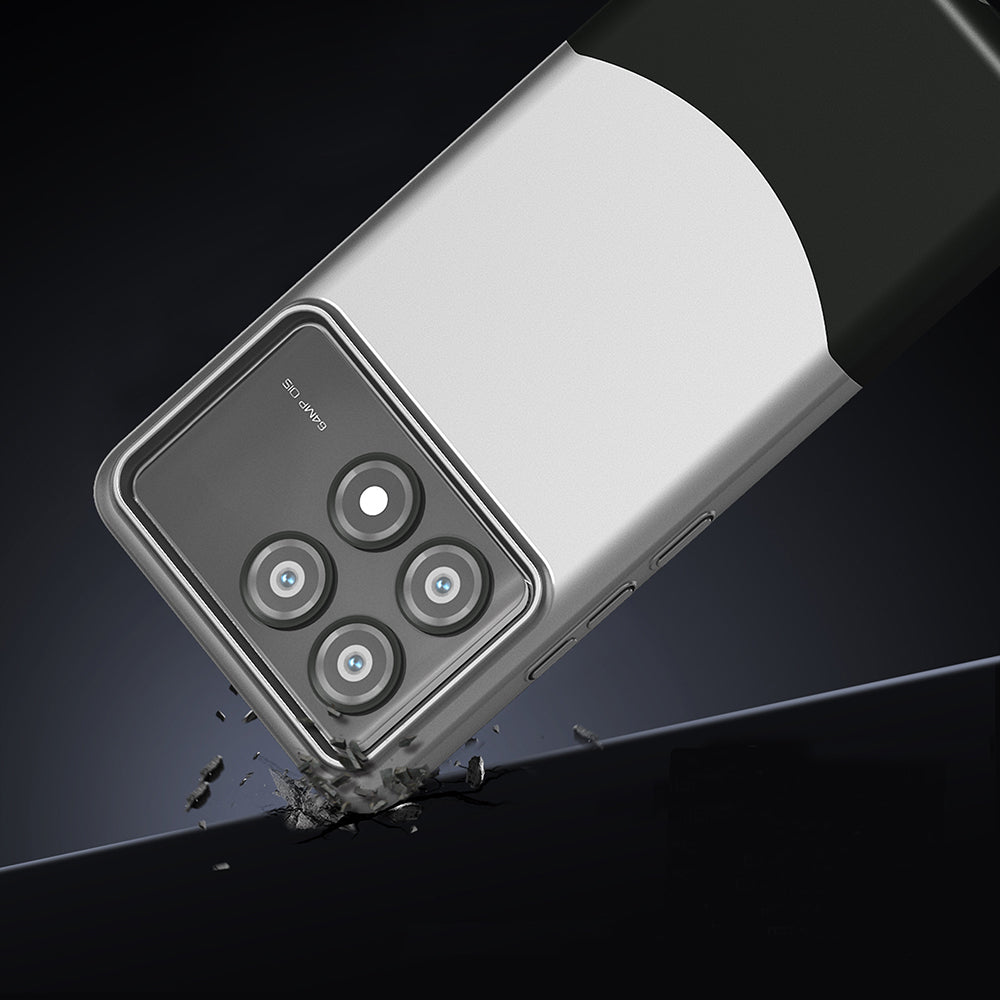 Poco X6 Pro Kılıf Mıknatıslı Mnc Duble Kapak - Lacivert