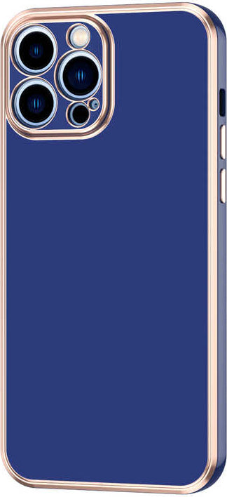 iPhone 13 Pro Uyumlu Mnc Bark Kapak-Lacivert