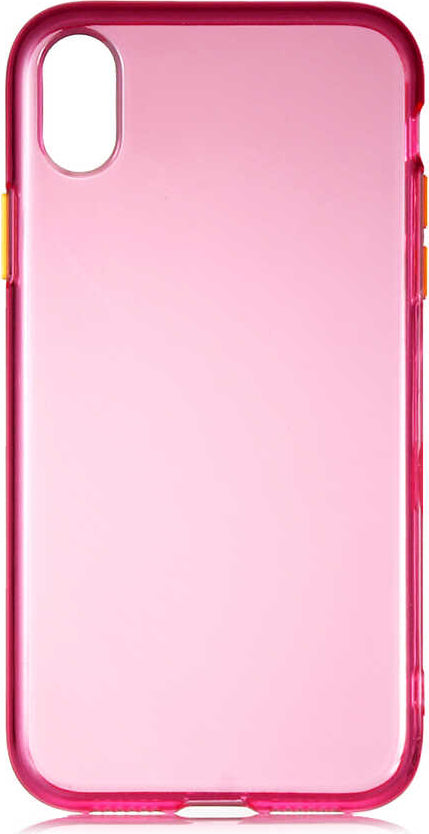 iPhone Xr 6.1 Uyumlu Mnc Bistro Kapak-Pembe