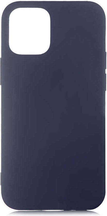 iPhone 12 Pro Uyumlu Mnc Lsr Laaakan Kapak-Lacivert