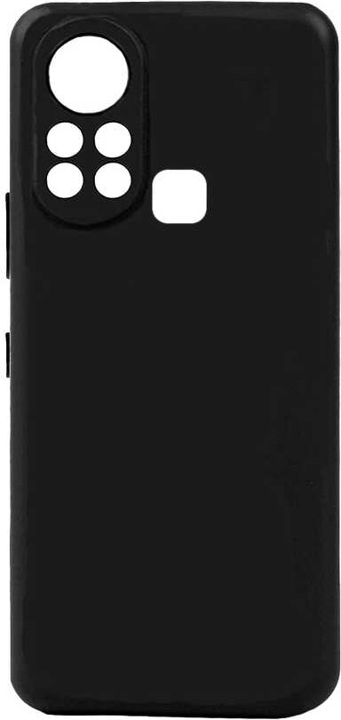 Infinix Hot 11S Kılıf Mnc Biye Silikon-Siyah