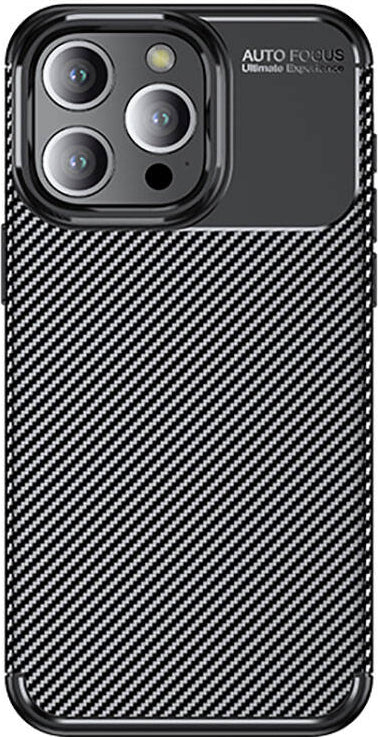 iPhone 15 Pro Uyumlu Mnc Negro Silikon Kapak-Siyah