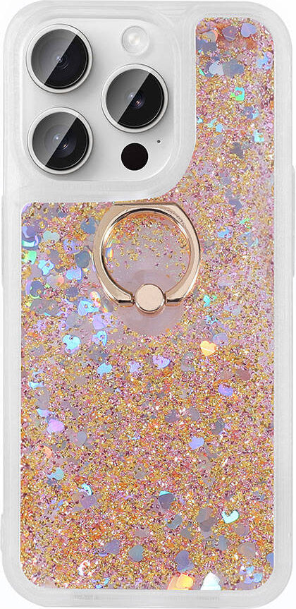 Apple iPhone 15 Pro Max Kılıf Mnc Milce Kapak-Gold